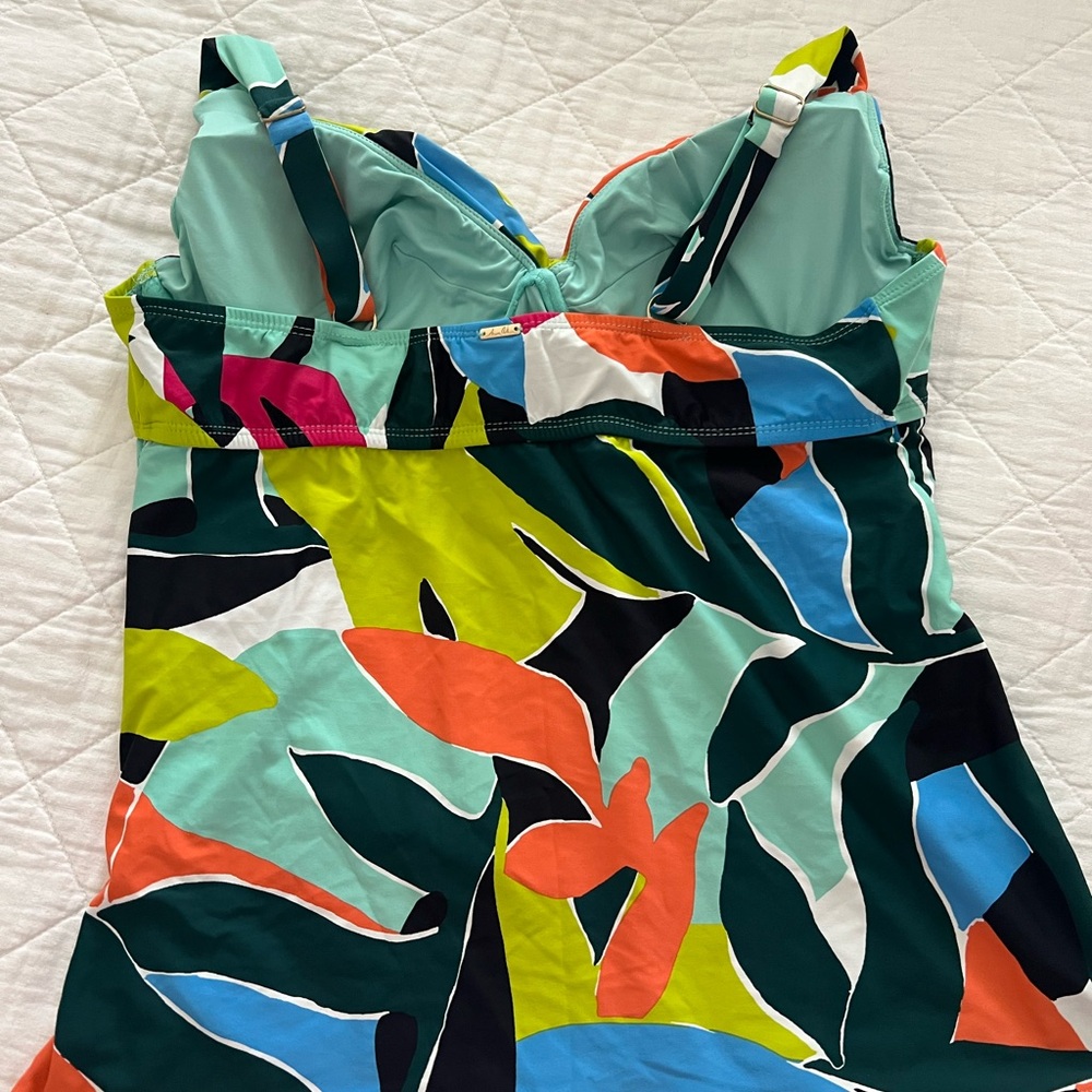 Anne Cole Tankini Swim Top - Picture 3 of 3